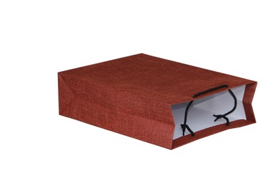 Shopping Paper Bag with Cloth Covered