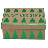 Chirstmas paper box 06