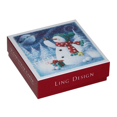 Chirstmas paper box 03