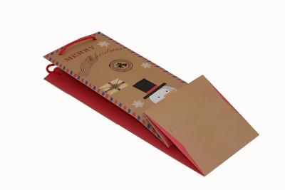 Wine Bottle Bag For Christmas