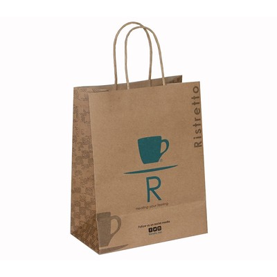 Kraft Paper Bag For Coffee