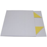 White Foldable box