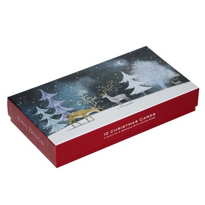 Chirstmas paper box 04